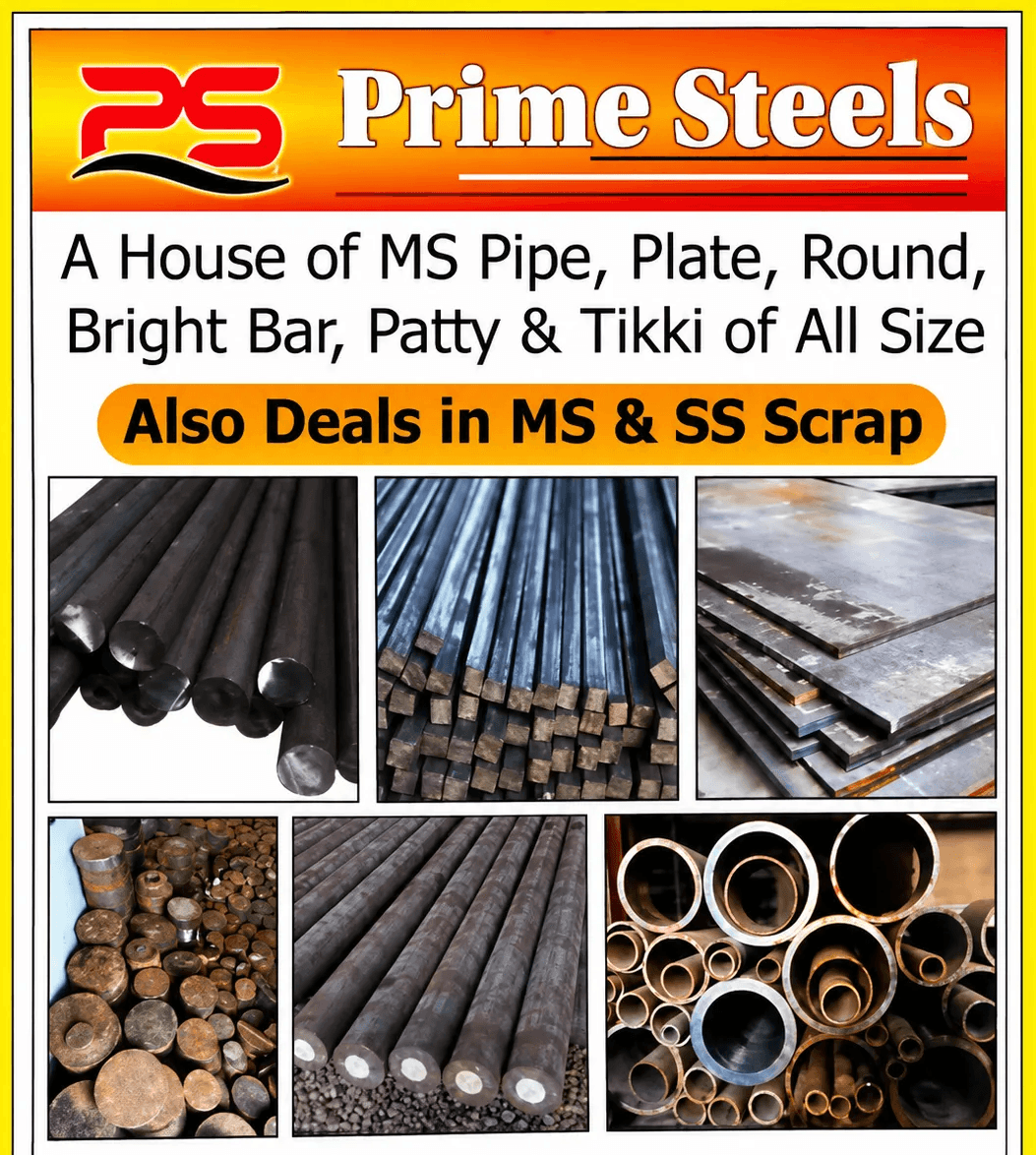 About Prime Steels